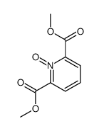 dimethyl 1-oxidopyridin-1-ium-2,6-dicarboxylate结构式