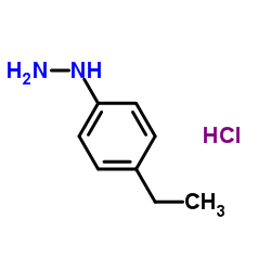 (4-Ethylphenyl)hydrazine hydrochloride (1:1) picture