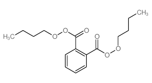 dibutyl benzene-1,2-dicarboperoxoate Structure