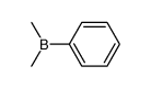 dimethylphenylborane结构式