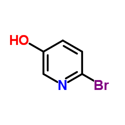 2-溴-5-羟吡啶结构式