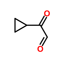 2-环丙基-2-羰基乙醛结构式
