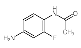 Acetamide,N-(4-amino-2-fluorophenyl)- structure