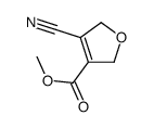 3-Furancarboxylicacid,4-cyano-2,5-dihydro-,methylester(9CI) picture