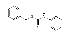 S-benzyl-N-phenyl dithiocarbamate Structure