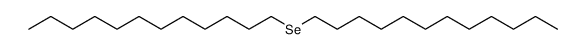 Dodecane,1,1'-selenobis- structure