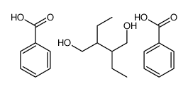 benzoic acid,2,3-diethylbutane-1,4-diol Structure