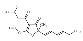 gregatin c Structure