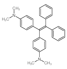 Benzenamine,4,4'-(2,2-diphenylethenylidene)bis[N,N-dimethyl- picture