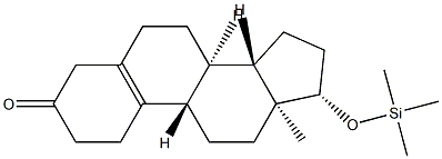 17β-[(Trimethylsilyl)oxy]estr-5(10)-en-3-one结构式