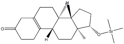 17β-[(Trimethylsilyl)oxy]estr-5(10)-en-3-one structure