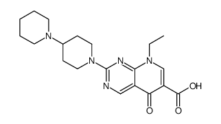 8-ethyl-2-(octahydro-[1,4']bipipyridinyl-1'-yl)-5-oxo-5,8-dihydro-pyrido[2,3-d]pyrimidine-6-carboxylic acid Structure