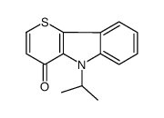 5-propan-2-ylthiopyrano[3,2-b]indol-4-one结构式
