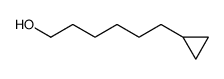 6-cyclopropylhexan-1-ol结构式