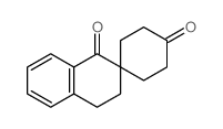 spiro[3,4-dihydronaphthalene-2,4'-cyclohexane]-1,1'-dione Structure