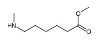 methyl 6-(methylamino)hexanoate结构式