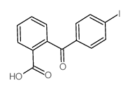 Benzoic acid,2-(4-iodobenzoyl)- picture