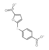 2-nitro-5-(4-nitrophenyl)sulfanyl-furan picture