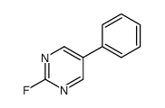 2-fluoro-5-phenylpyrimidine结构式