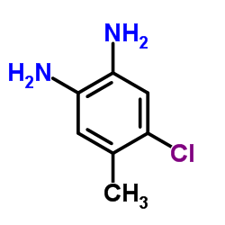 4-Chloro-5-methyl-1,2-benzenediamine structure