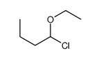 1-chloro-1-ethoxybutane结构式