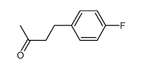 2-BUTANONE, 4-(4-FLUOROPHENYL)- structure