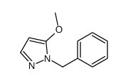 1-苄基-5-甲氧基-1H-吡唑结构式