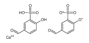 Bis(5-formyl-2-hydroxybenzenesulfonic acid)calcium salt picture