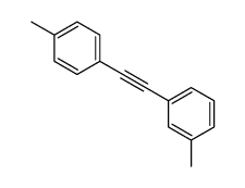 1-methyl-3-[2-(4-methylphenyl)ethynyl]benzene Structure