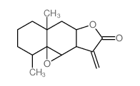 Alantolactone, 4.alpha.,4A.alpha.-epoxy- structure