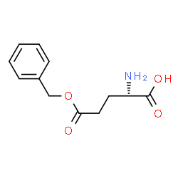 (S)-2-AMINO-5-(BENZYLOXY)-5-OXOPENTANOIC ACID Structure