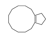 bicyclo[10.3.0]pentadec-1(12)-ene结构式