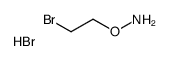 O-(2-BROMOETHYL)HYDROXYLAMINE HYDROBROMIDE Structure