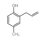 4-methyl-2-prop-2-enyl-phenol picture