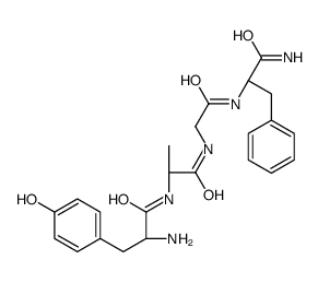 tyrosyl alanyl-glycyl-phenylalaninamide picture