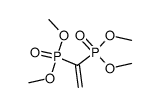 Vinylidenebis(phosphonic acid dimethyl) ester structure