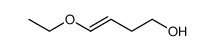 4t-ethoxy-but-3-en-1-ol结构式