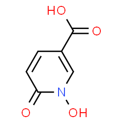 3-Pyridinecarboxylic acid, 1,6-dihydro-1-hydroxy-6-oxo- (9CI) picture