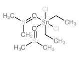 Tin,dichlorodiethylbis[sulfinylbis[methane]-O]- (9CI) Structure