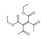 diethyl 2,3-diacetylbut-2-enedioate结构式
