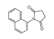 1-naphthalen-1-ylpyrrolidine-2,5-dione Structure