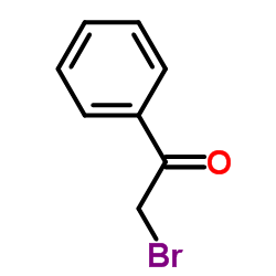 2-Bromoacetophenone structure