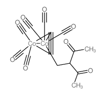 carbon monoxide,cobalt,3-prop-2-ynylpentane-2,4-dione Structure