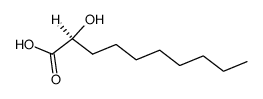 (S)-2-Hydroxydecanoic acid结构式