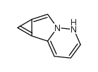 1H-Cyclopropa[3,4]pyrrolo[1,2-b]pyridazine(9CI) Structure
