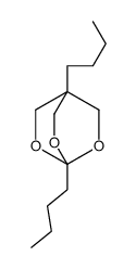 1,4-dibutyl-2,6,7-trioxabicyclo[2.2.2]octane结构式