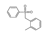 1-METHYL-2-[(PHENYLSULFONYL)METHYL]BENZENE structure