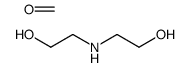 formaldehyde,2-(2-hydroxyethylamino)ethanol Structure