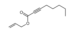 allyl heptine carbonate结构式