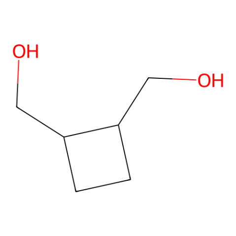 [trans-2-(hydroxymethyl)cyclobutyl]methanol Structure